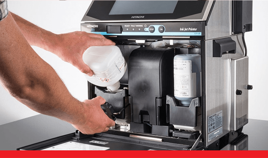 impressora inkjet Hitachi