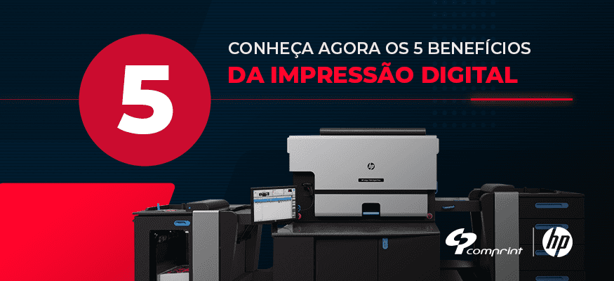 Benefícios da Impressão Digital