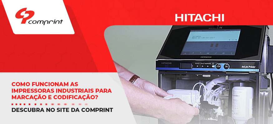 Como funcionam as impressoras industriais para marcação e codificação