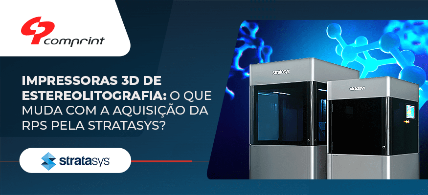 Impressoras 3D de Estereolitografia