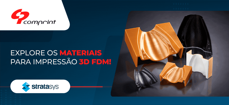 Explore os materiais para impressão 3D FDM!
