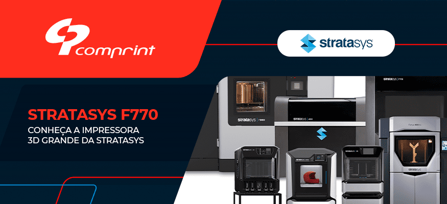 F770 - Conheça a Impressora 3D Grande da Stratasys